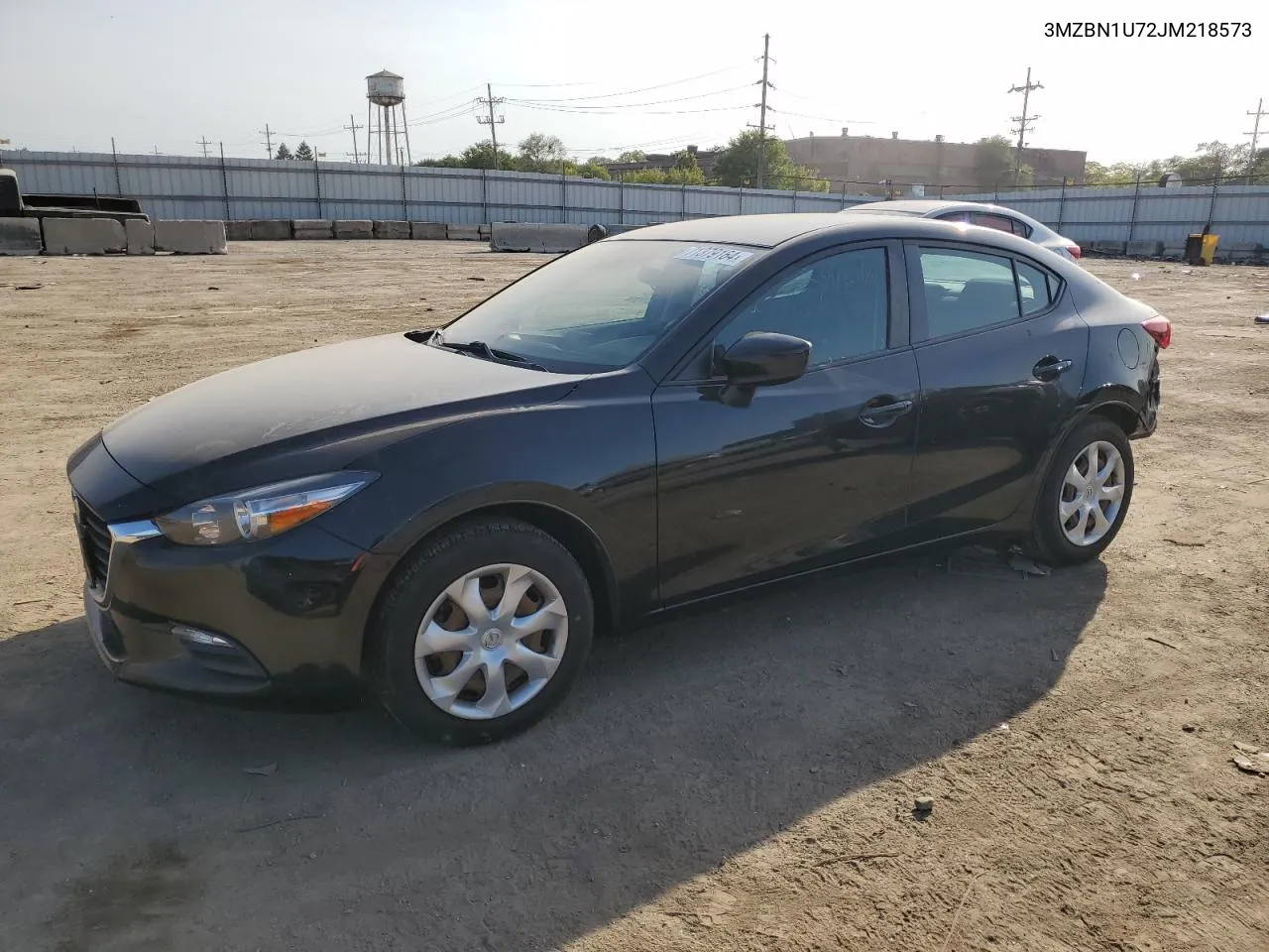 3MZBN1U72JM218573 2018 Mazda 3 Sport