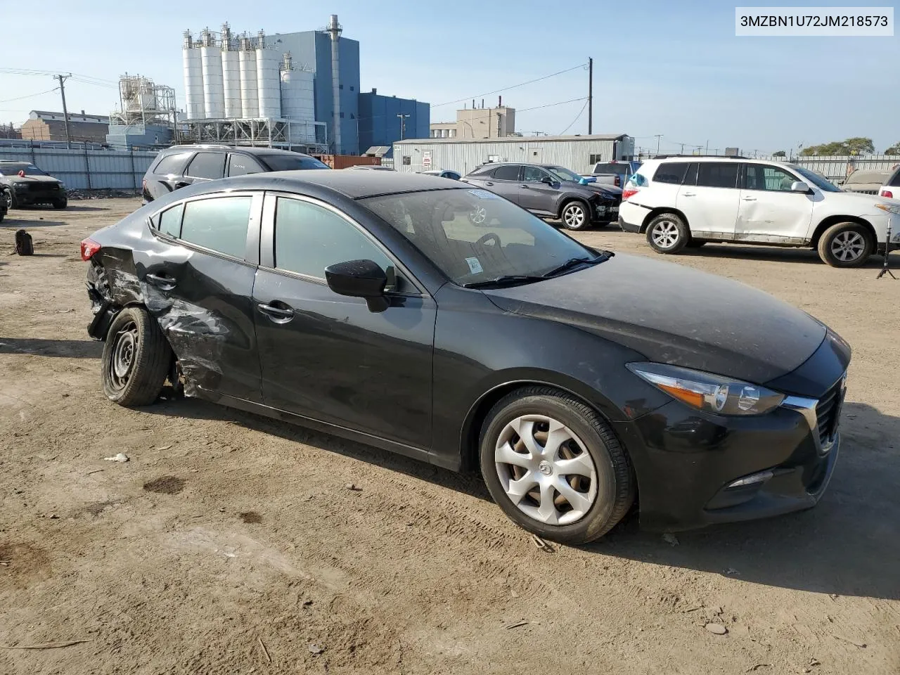 3MZBN1U72JM218573 2018 Mazda 3 Sport