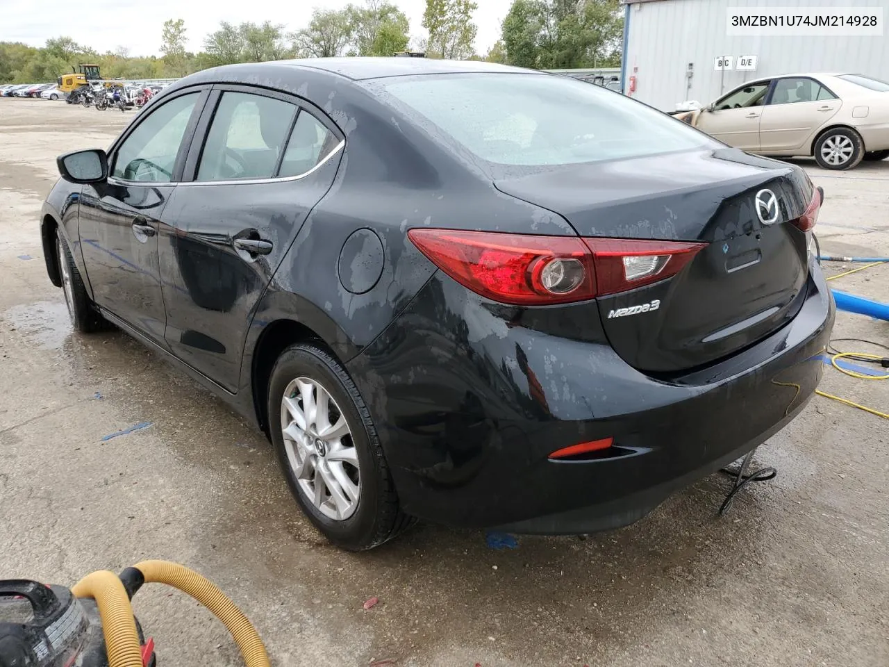 2018 Mazda 3 Sport VIN: 3MZBN1U74JM214928 Lot: 72348724