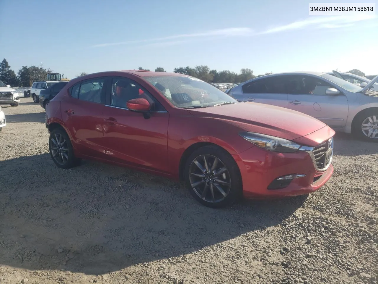 3MZBN1M38JM158618 2018 Mazda 3 Grand Touring