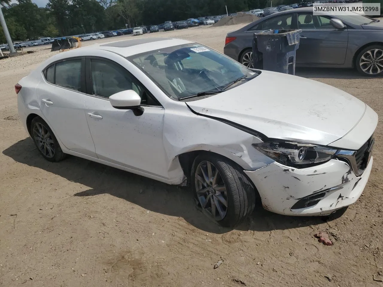 3MZBN1W31JM212998 2018 Mazda 3 Grand Touring