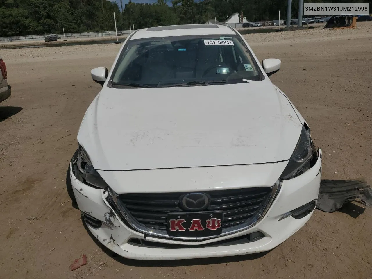 3MZBN1W31JM212998 2018 Mazda 3 Grand Touring