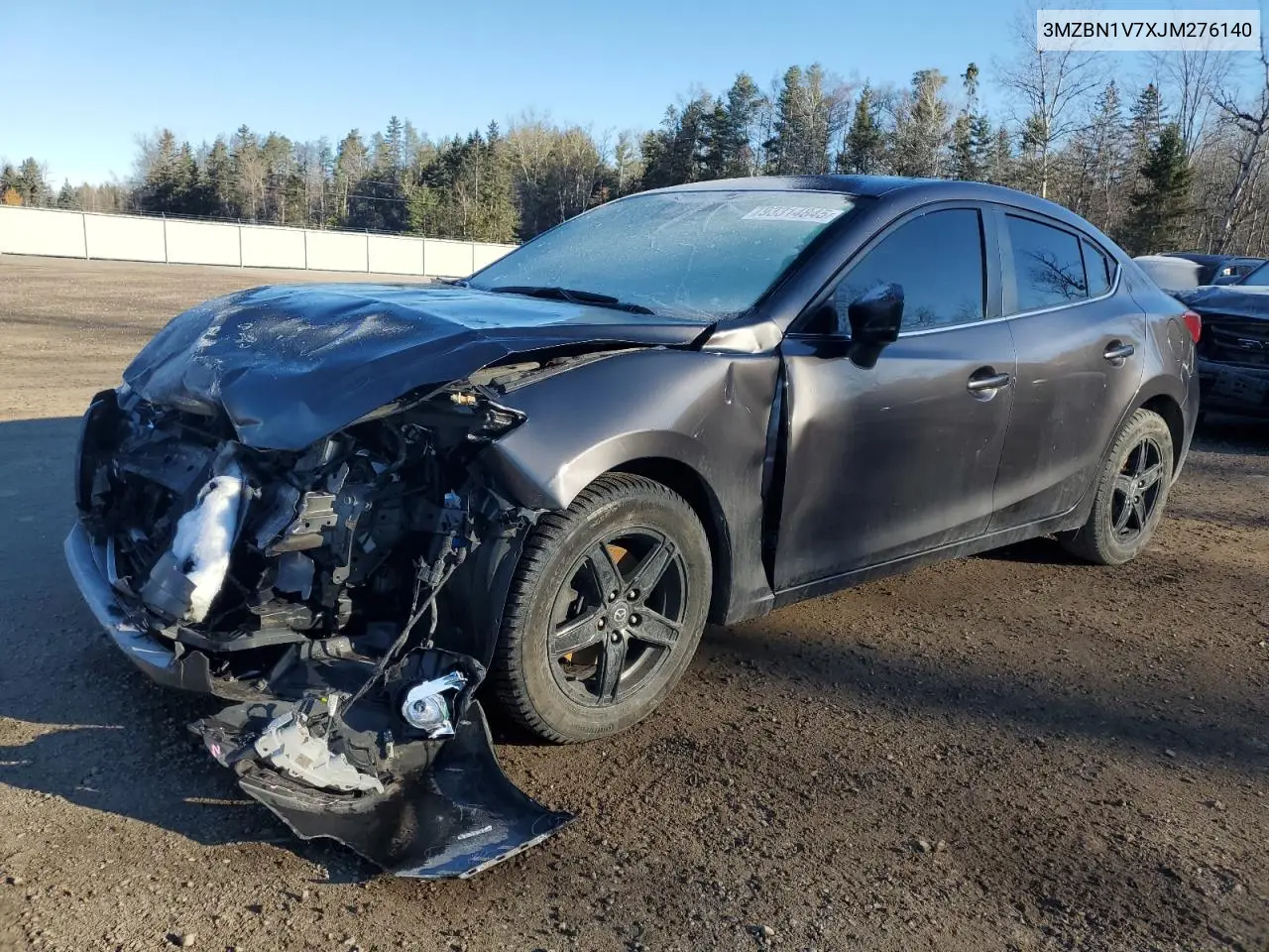 3MZBN1V7XJM276140 2018 Mazda 3 Gs