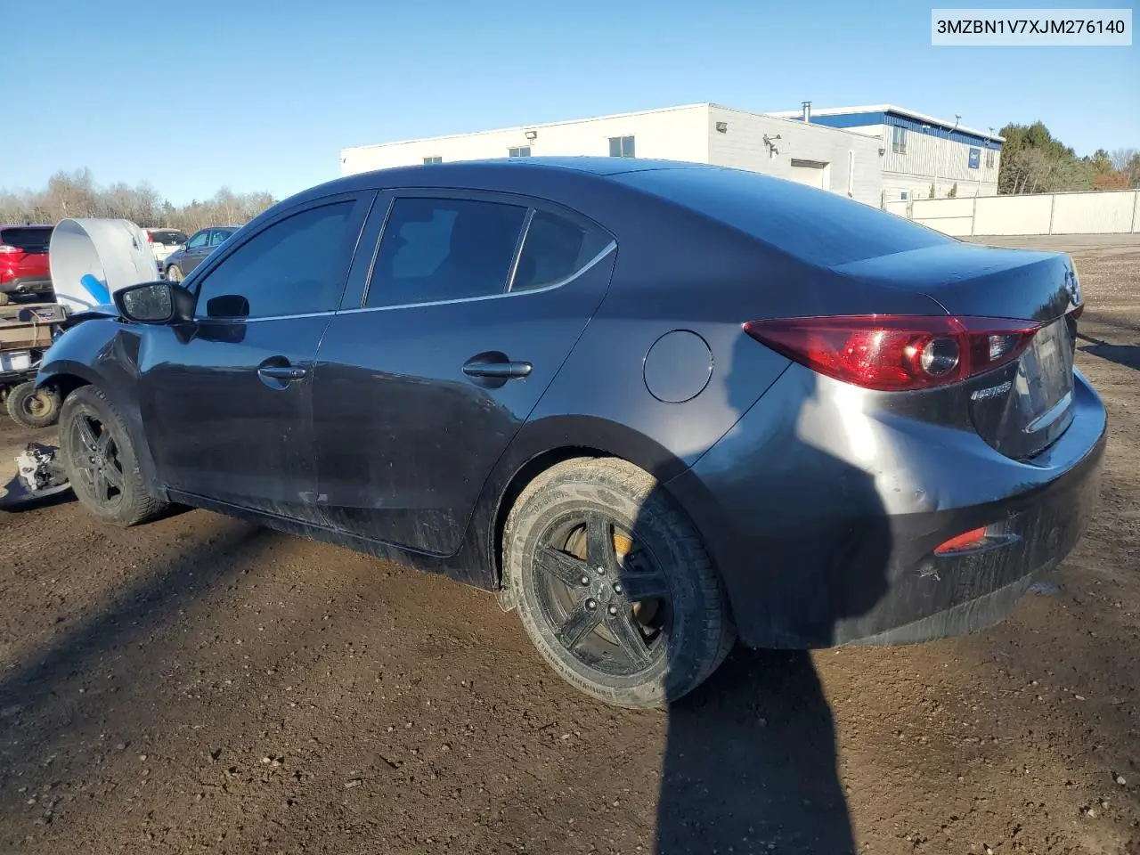 3MZBN1V7XJM276140 2018 Mazda 3 Gs