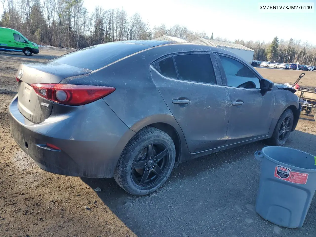 3MZBN1V7XJM276140 2018 Mazda 3 Gs