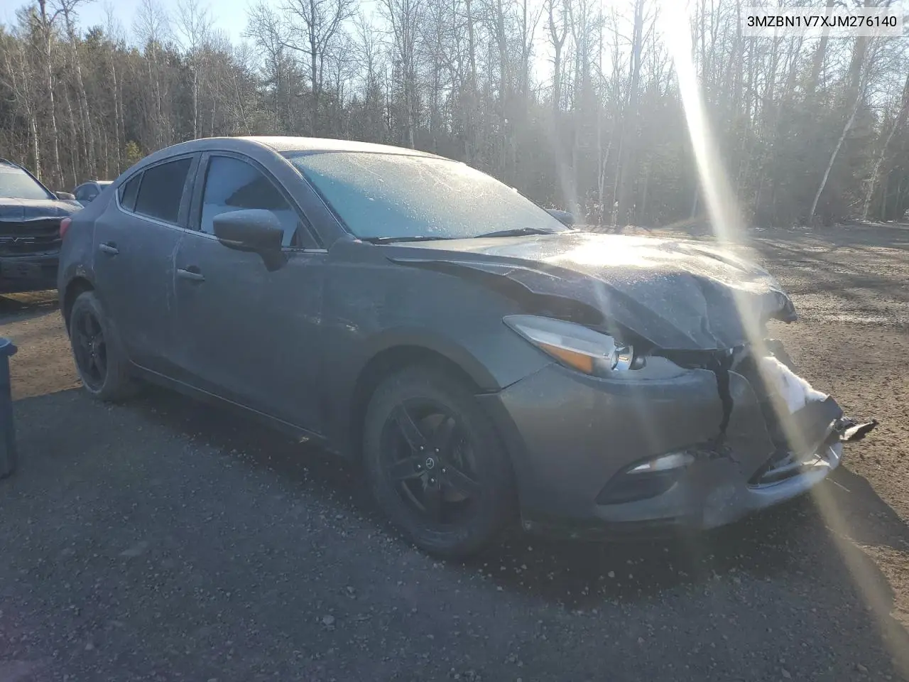 3MZBN1V7XJM276140 2018 Mazda 3 Gs