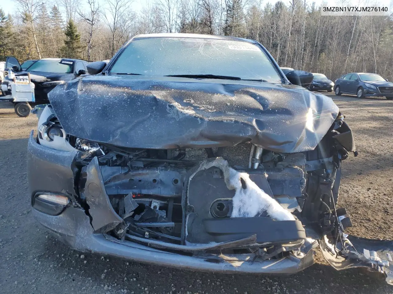 3MZBN1V7XJM276140 2018 Mazda 3 Gs