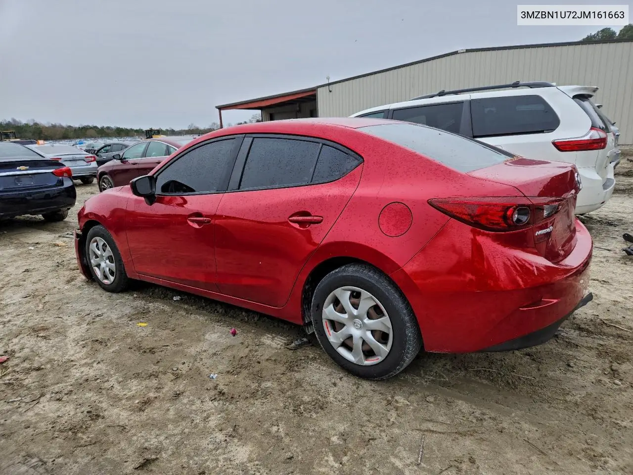 3MZBN1U72JM161663 2018 Mazda 3 Sport