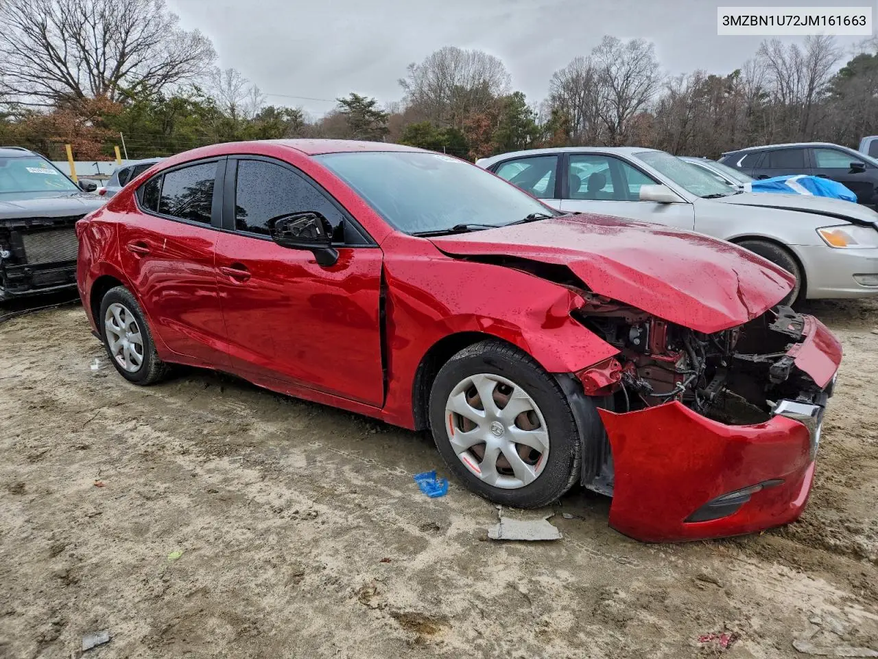 3MZBN1U72JM161663 2018 Mazda 3 Sport