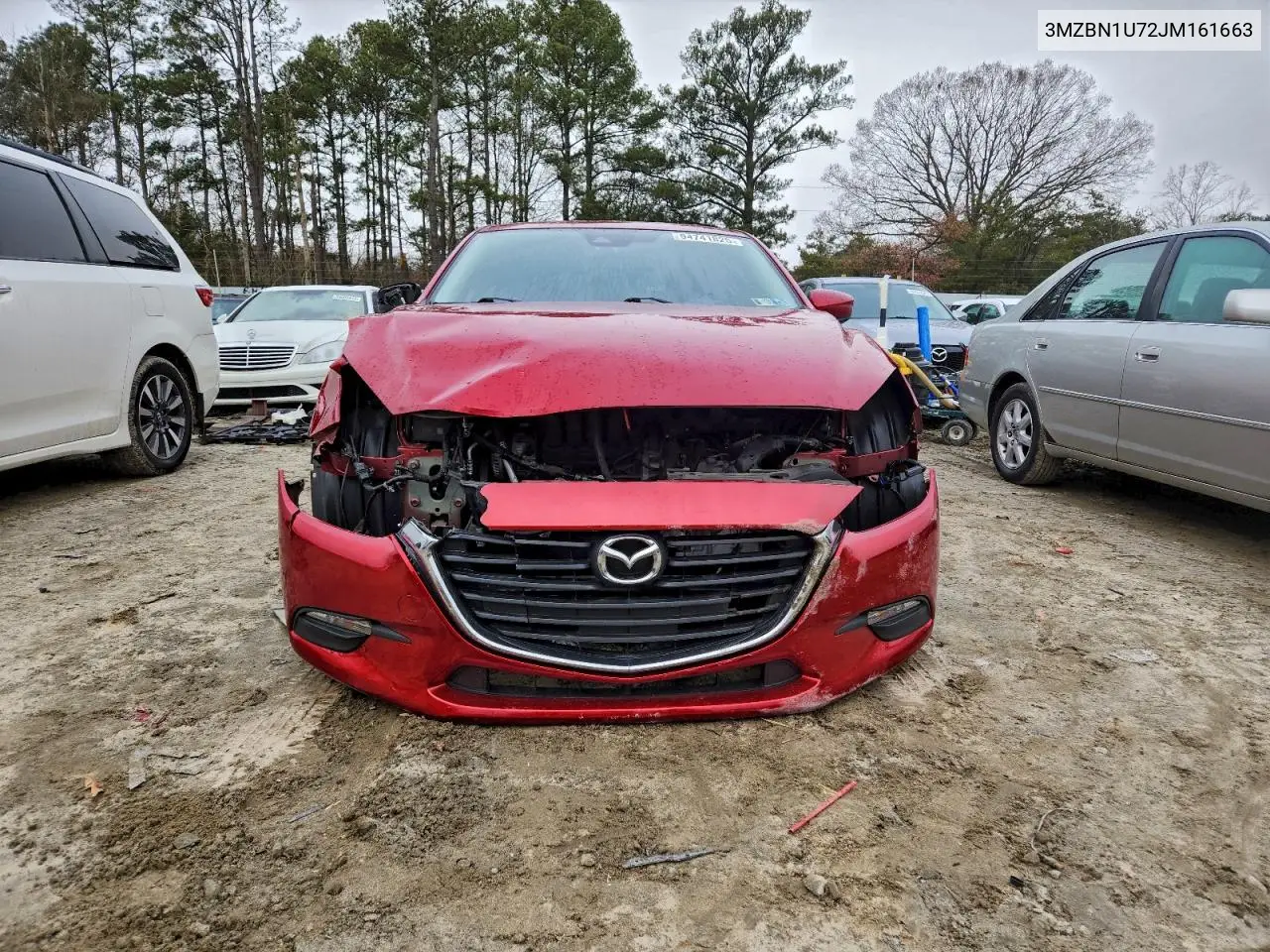3MZBN1U72JM161663 2018 Mazda 3 Sport