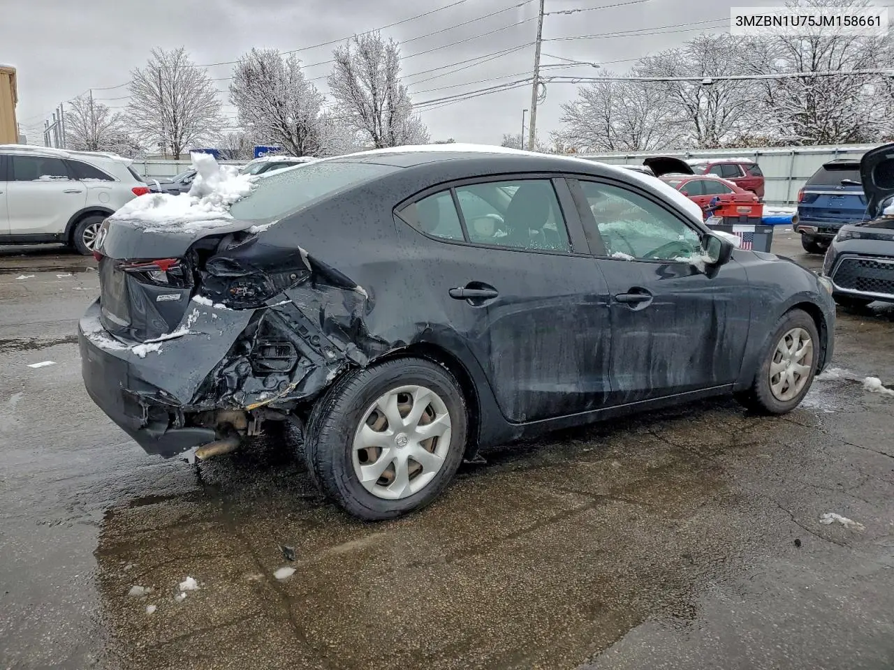 3MZBN1U75JM158661 2018 Mazda 3 Sport