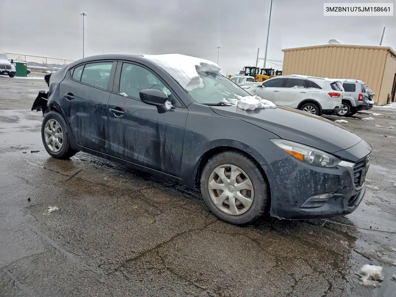 3MZBN1U75JM158661 2018 Mazda 3 Sport