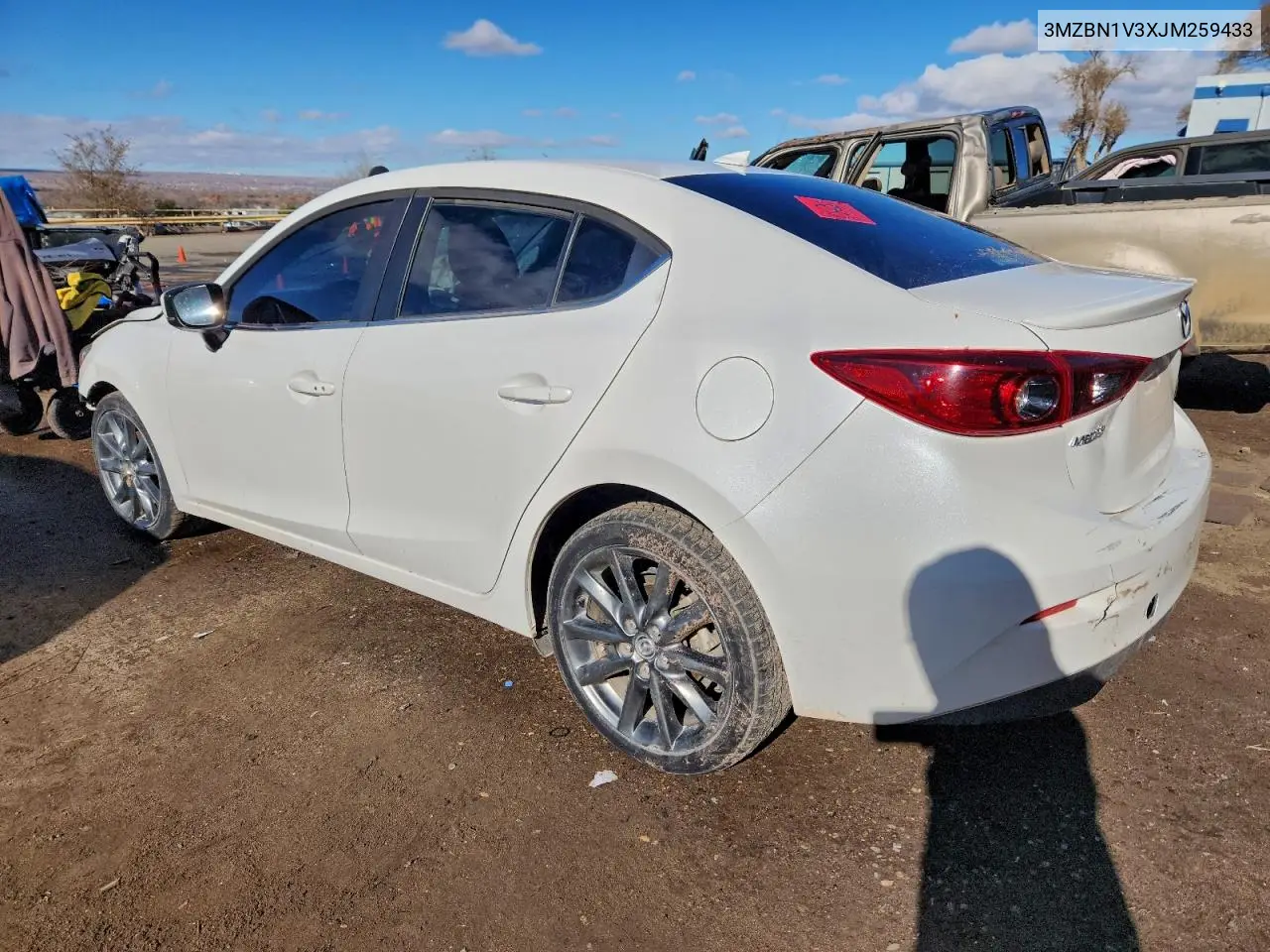 3MZBN1V3XJM259433 2018 Mazda 3 Touring
