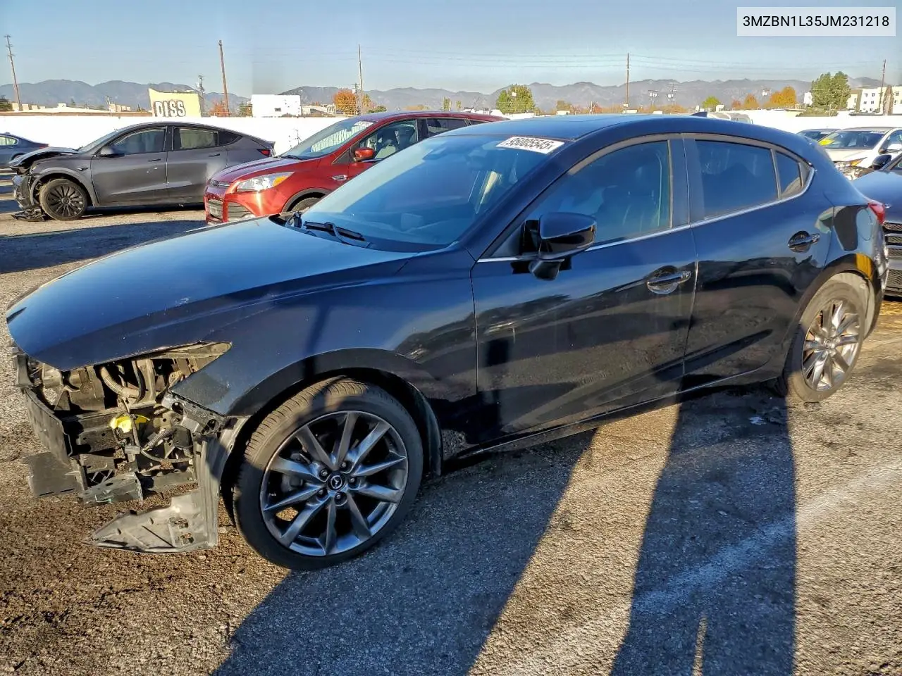3MZBN1L35JM231218 2018 Mazda 3 Touring