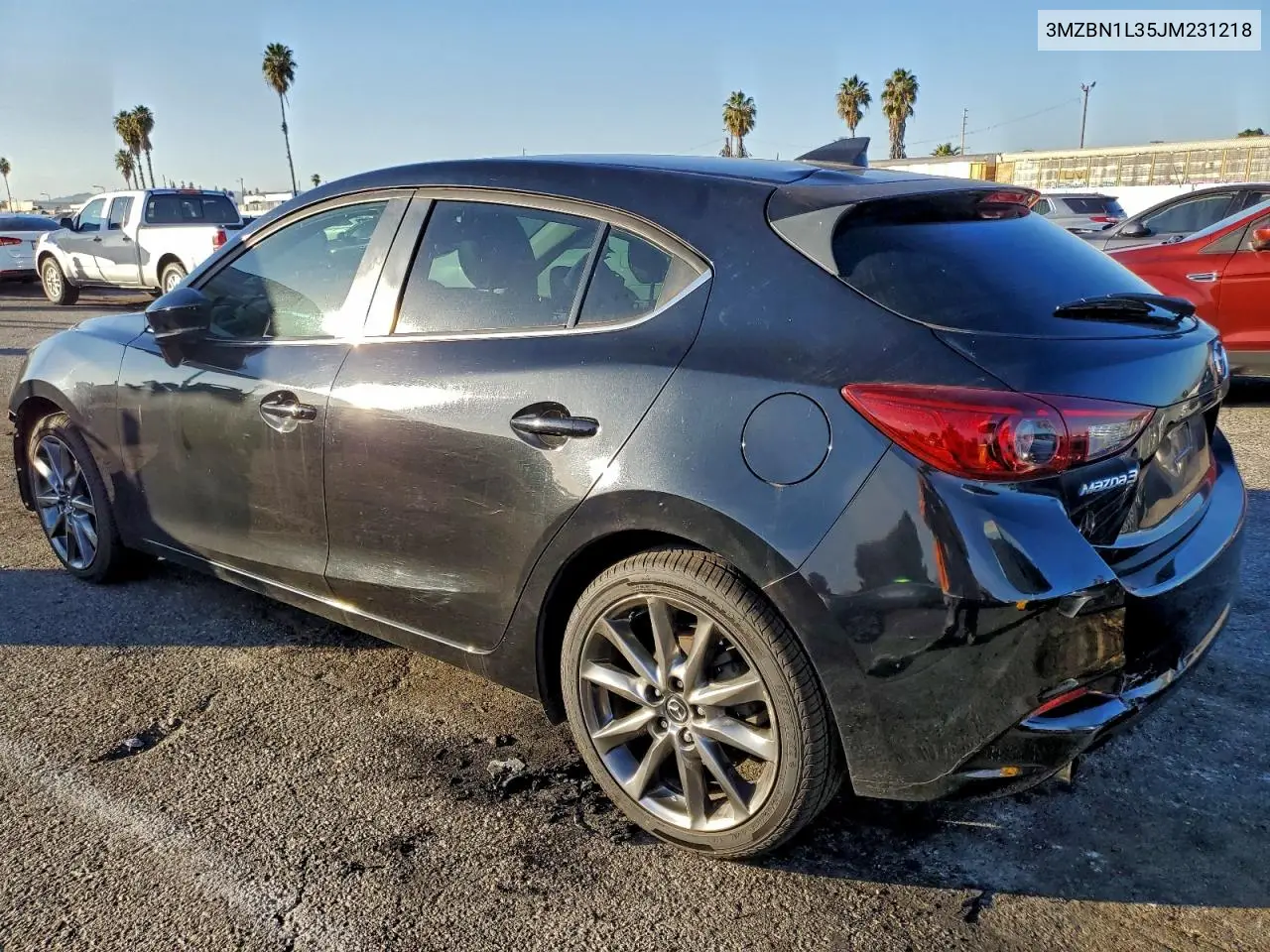 3MZBN1L35JM231218 2018 Mazda 3 Touring