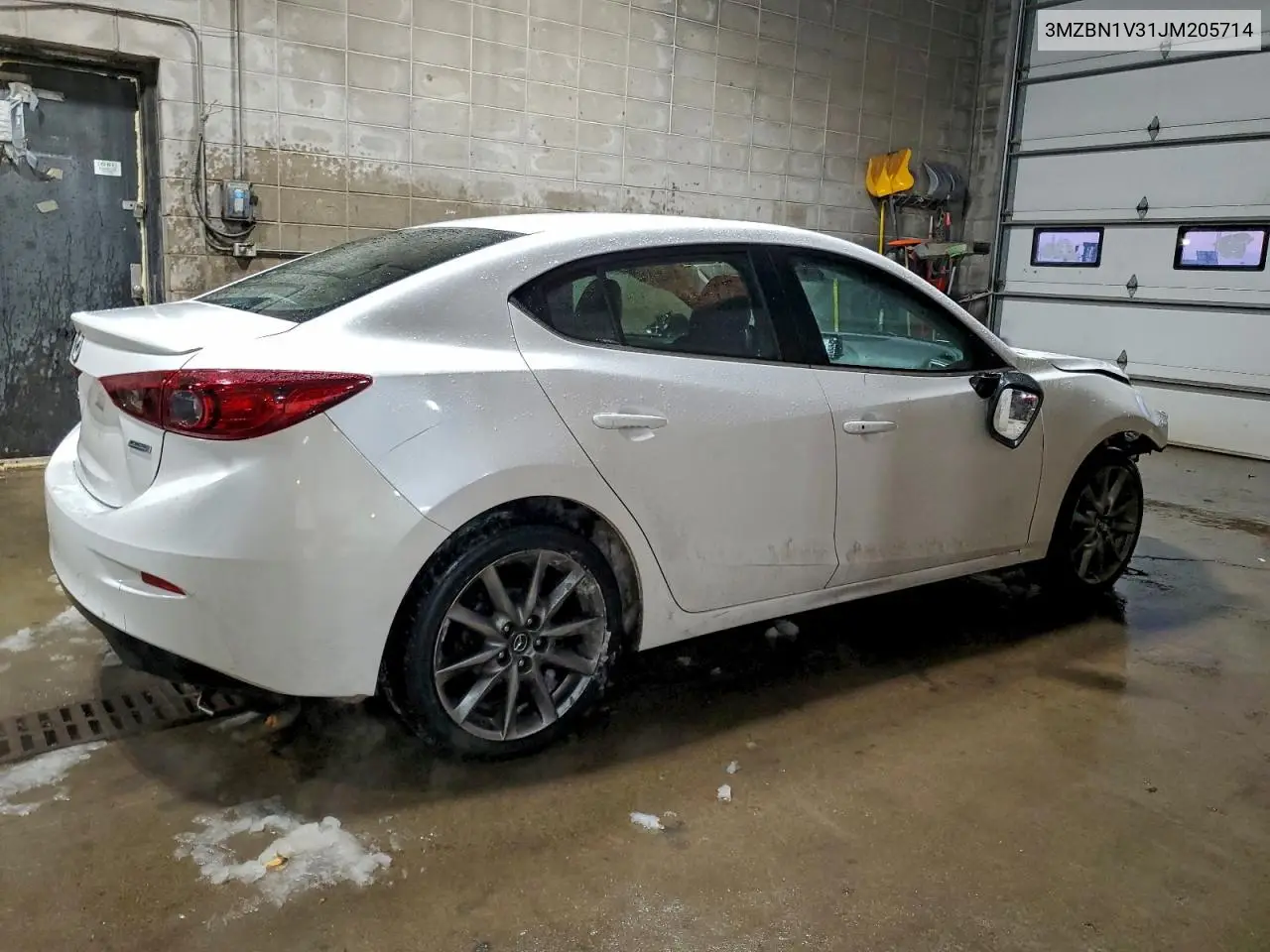 3MZBN1V31JM205714 2018 Mazda 3 Touring