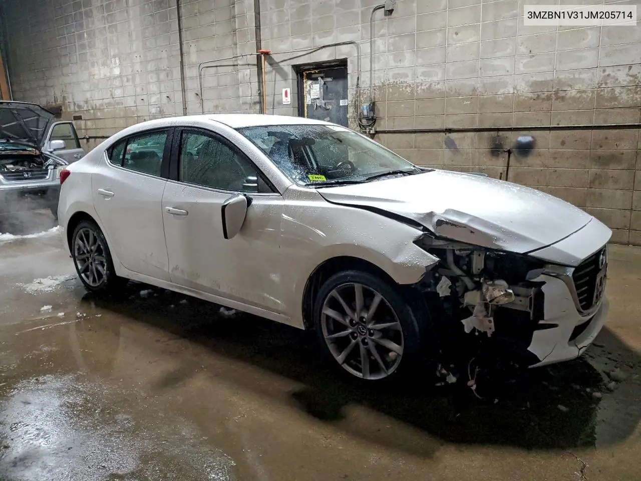 3MZBN1V31JM205714 2018 Mazda 3 Touring