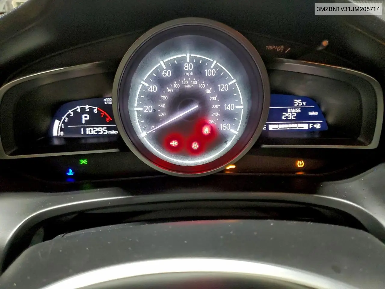 3MZBN1V31JM205714 2018 Mazda 3 Touring