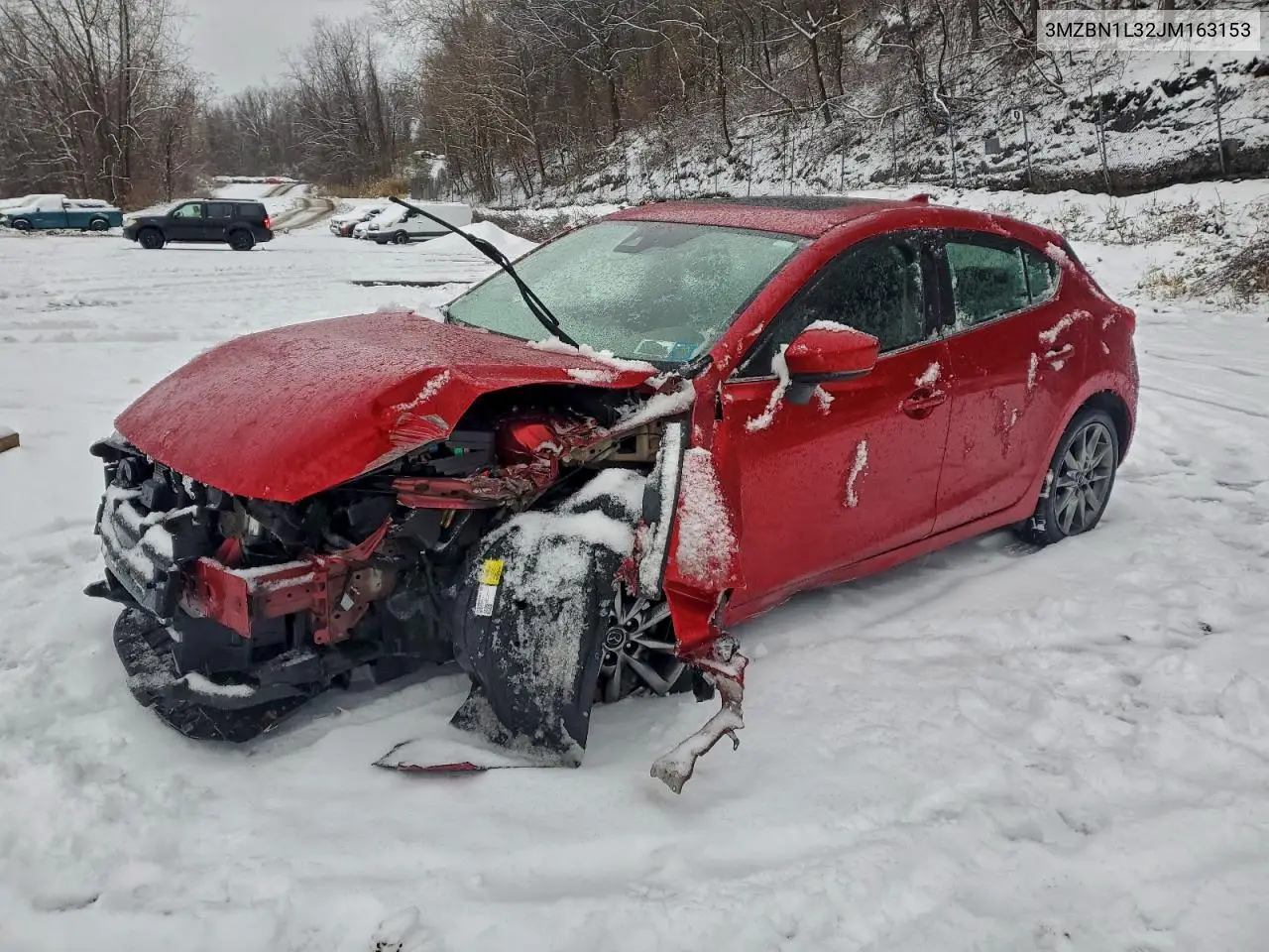 3MZBN1L32JM163153 2018 Mazda 3 Touring