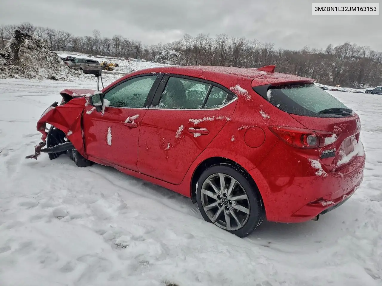 3MZBN1L32JM163153 2018 Mazda 3 Touring