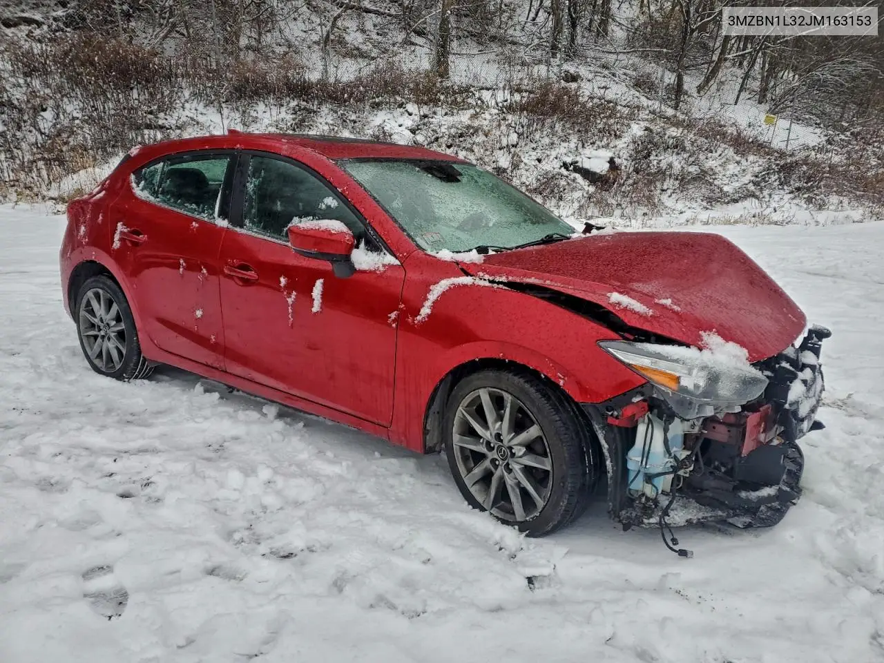 3MZBN1L32JM163153 2018 Mazda 3 Touring