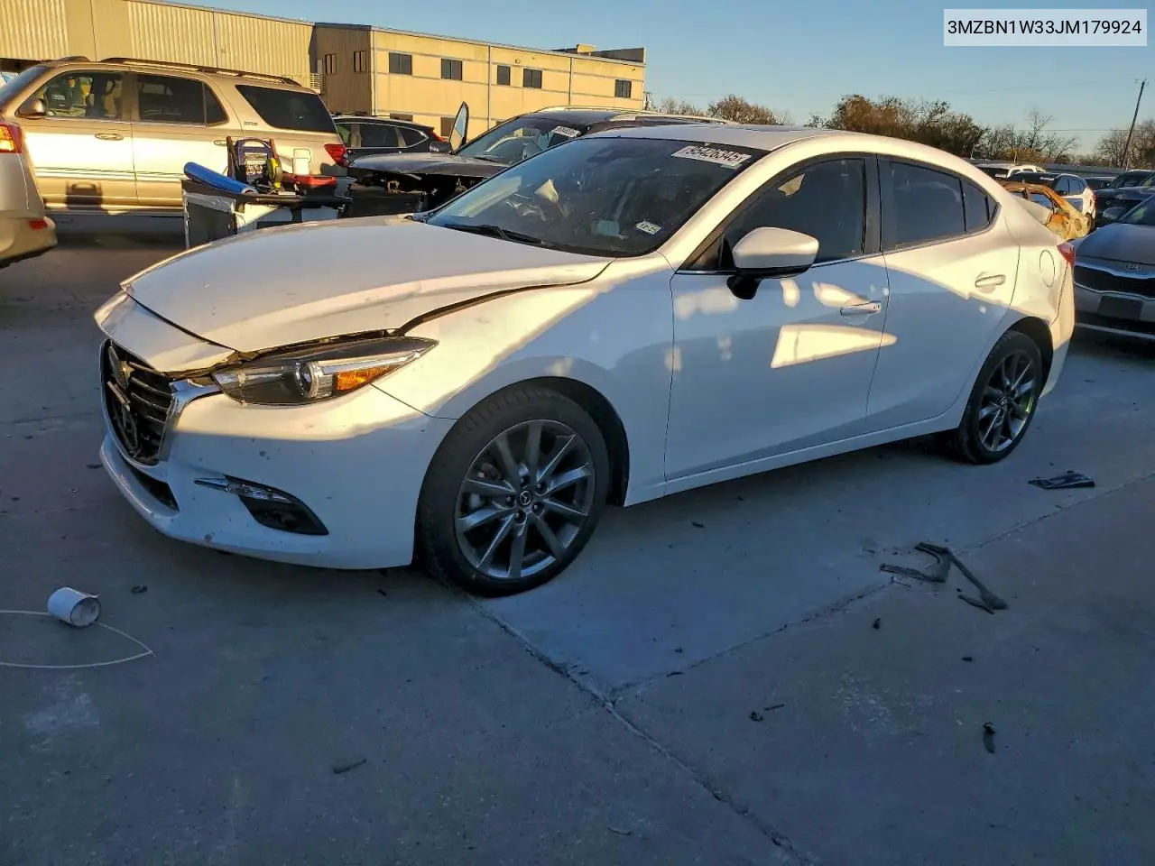 3MZBN1W33JM179924 2018 Mazda 3 Grand Touring