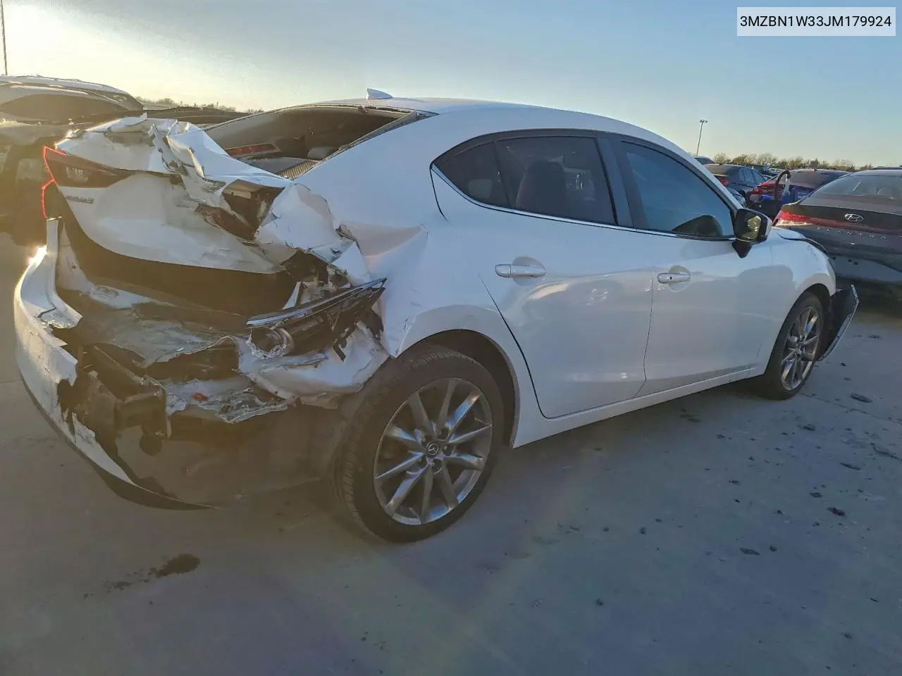 3MZBN1W33JM179924 2018 Mazda 3 Grand Touring