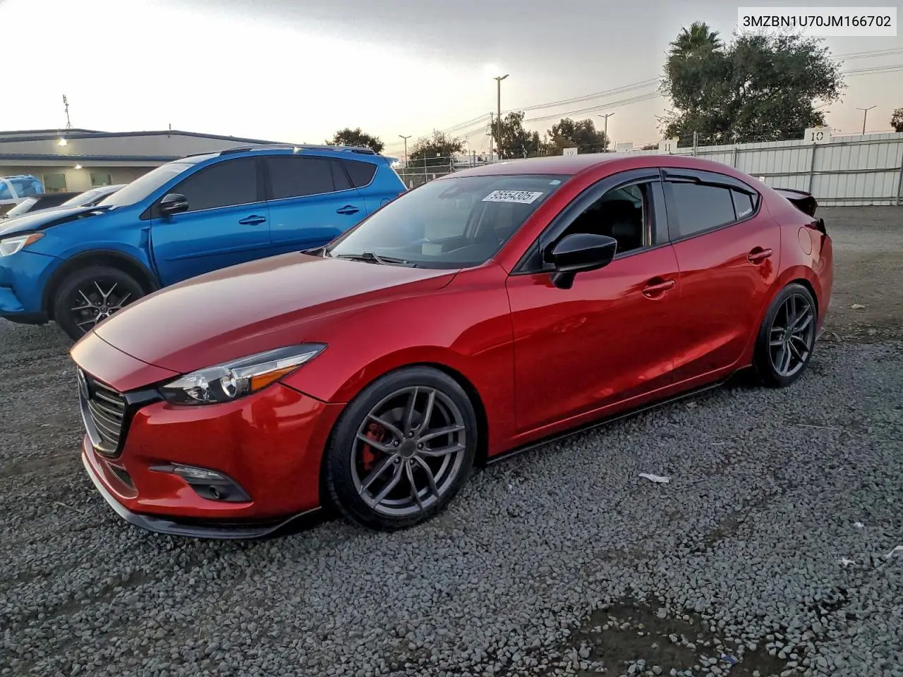 3MZBN1U70JM166702 2018 Mazda 3 Sport