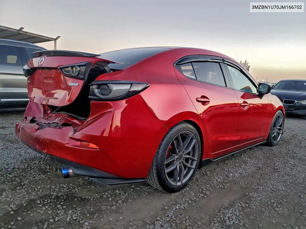 3MZBN1U70JM166702 2018 Mazda 3 Sport