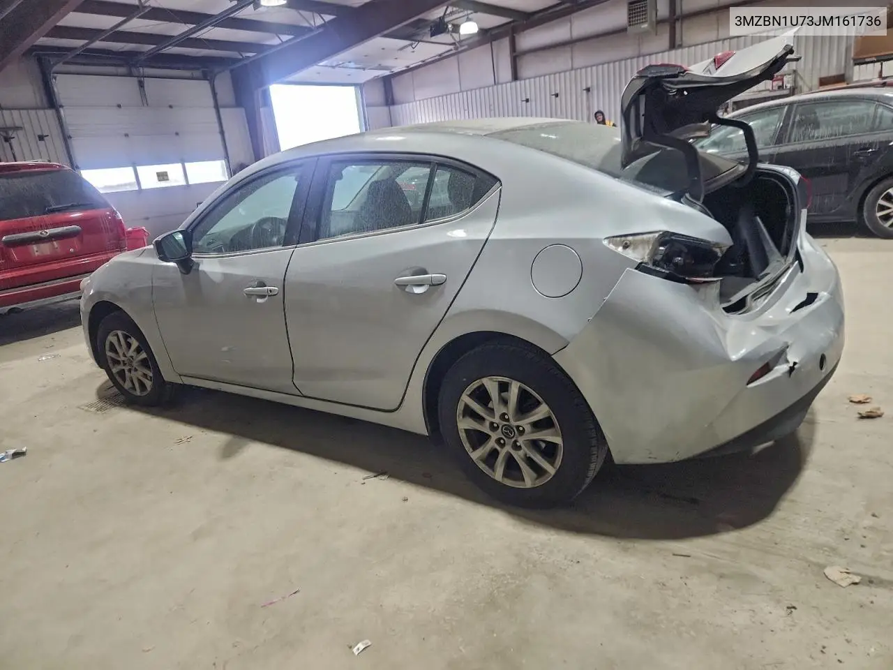 3MZBN1U73JM161736 2018 Mazda 3 Sport