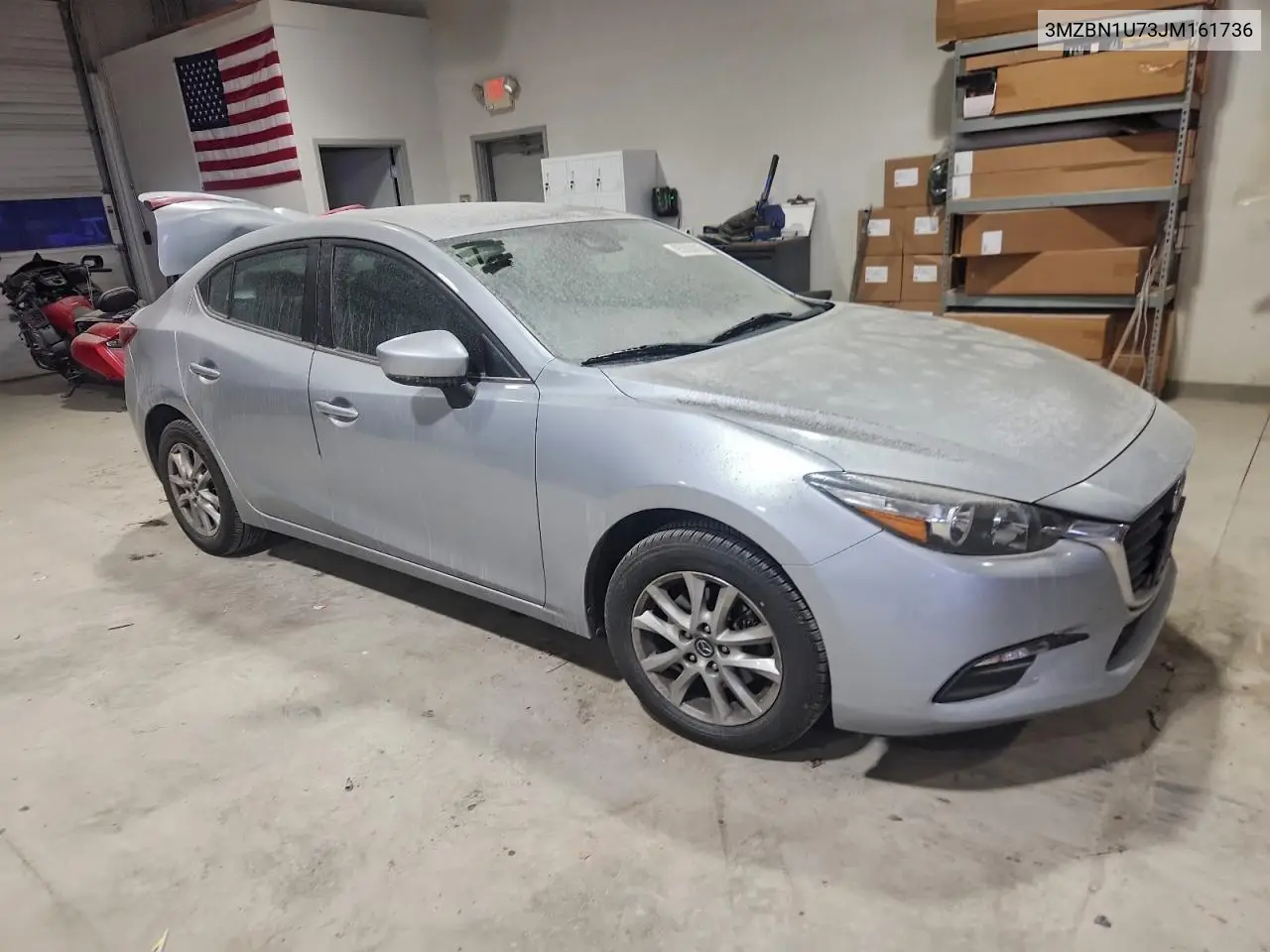 3MZBN1U73JM161736 2018 Mazda 3 Sport