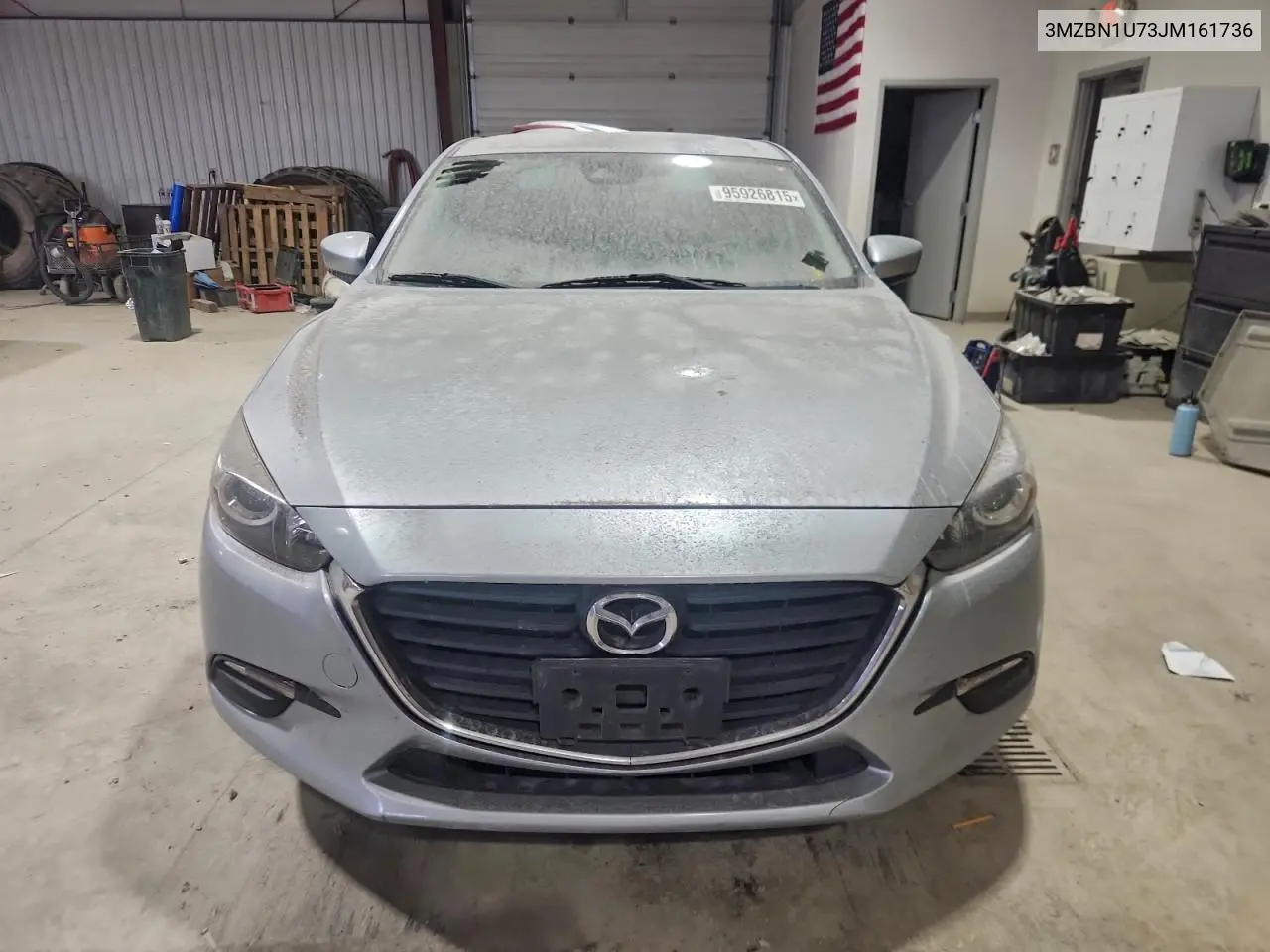 3MZBN1U73JM161736 2018 Mazda 3 Sport