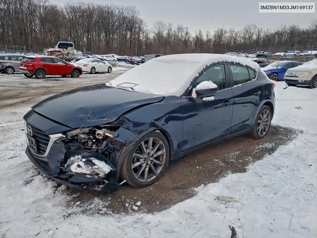 3MZBN1M33JM169137 2018 Mazda 3 Grand Touring
