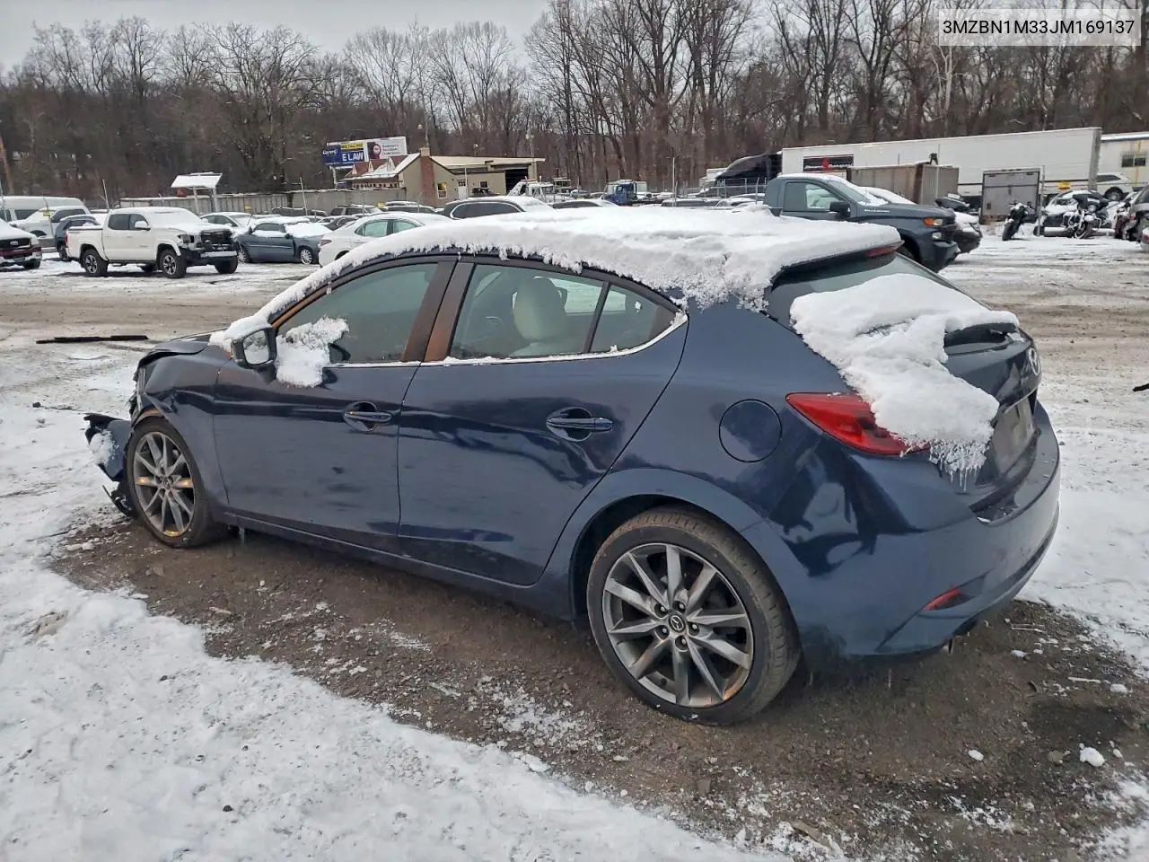 3MZBN1M33JM169137 2018 Mazda 3 Grand Touring
