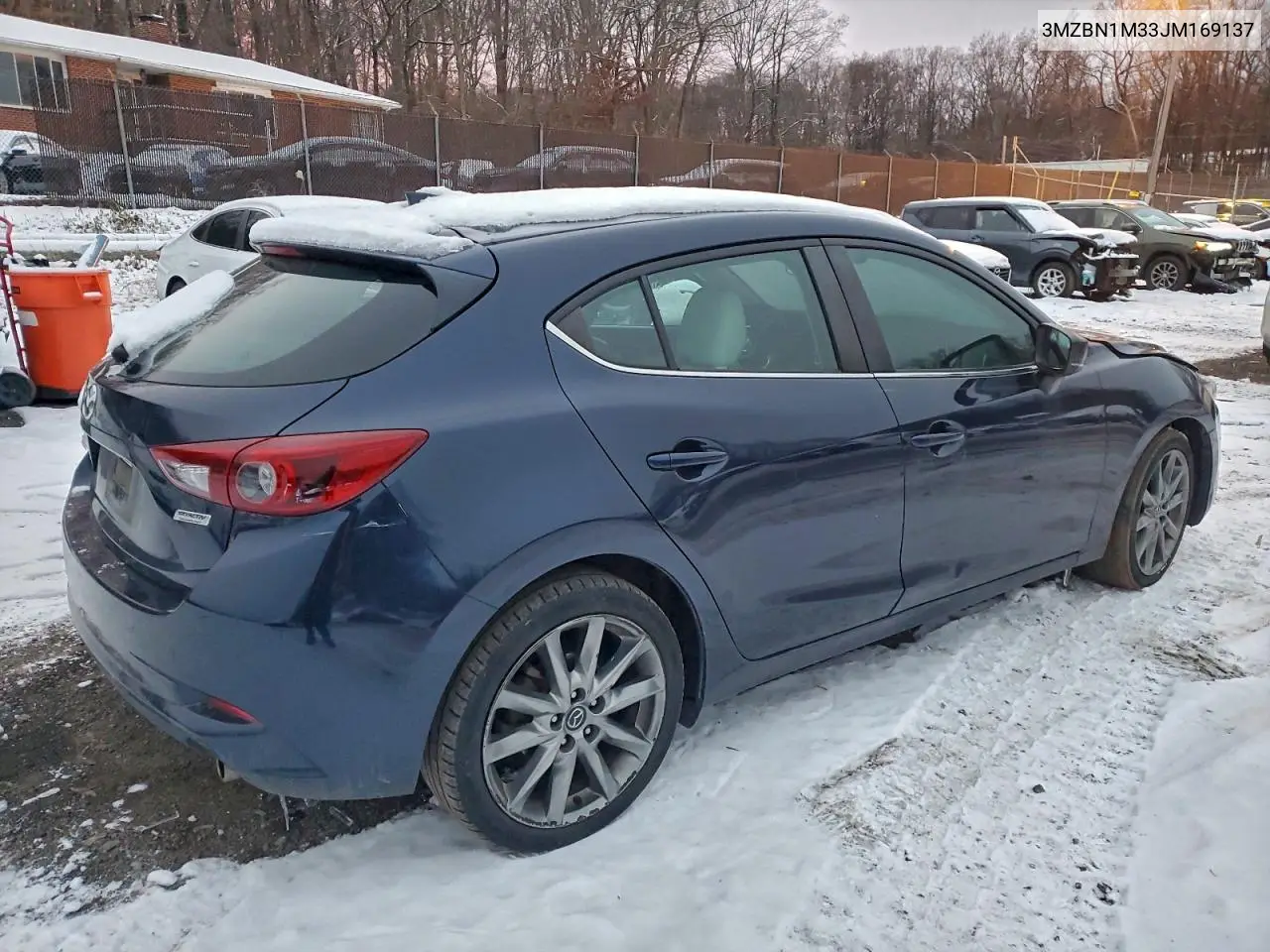 3MZBN1M33JM169137 2018 Mazda 3 Grand Touring