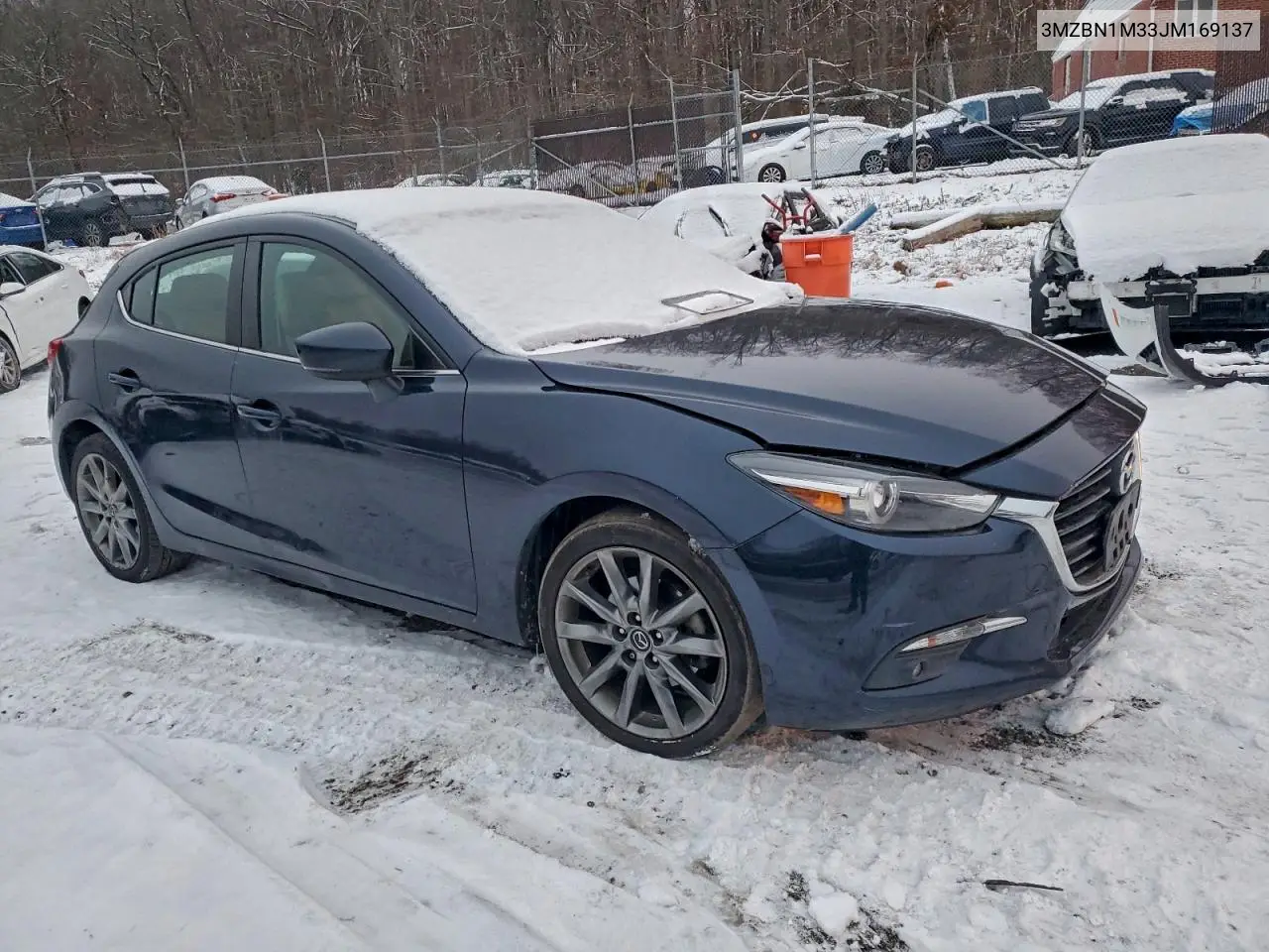 3MZBN1M33JM169137 2018 Mazda 3 Grand Touring