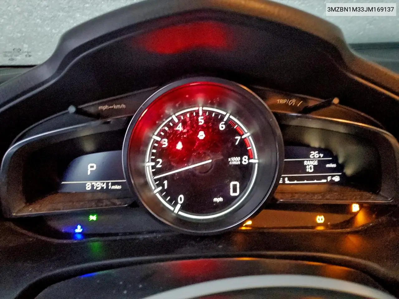 3MZBN1M33JM169137 2018 Mazda 3 Grand Touring