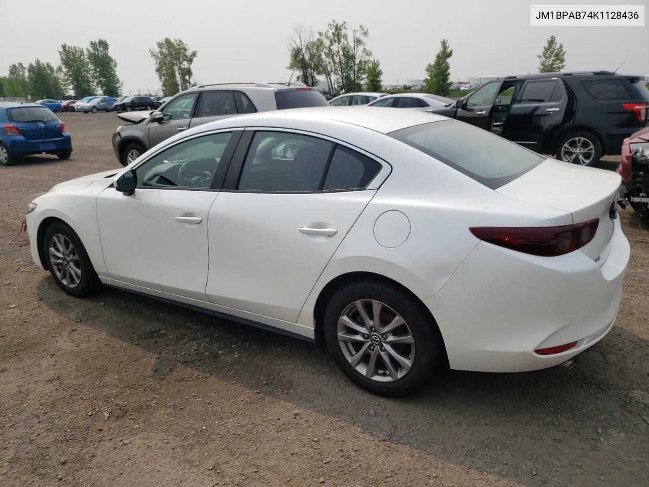 2019 Mazda 3 VIN: JM1BPAB74K1128436 Lot: 67739334