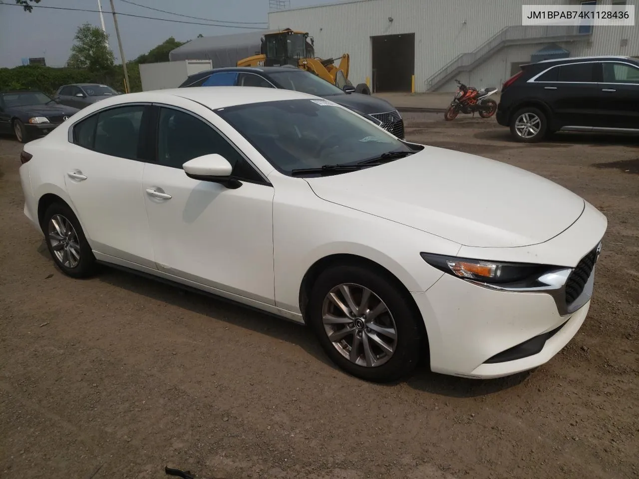 2019 Mazda 3 VIN: JM1BPAB74K1128436 Lot: 67739334