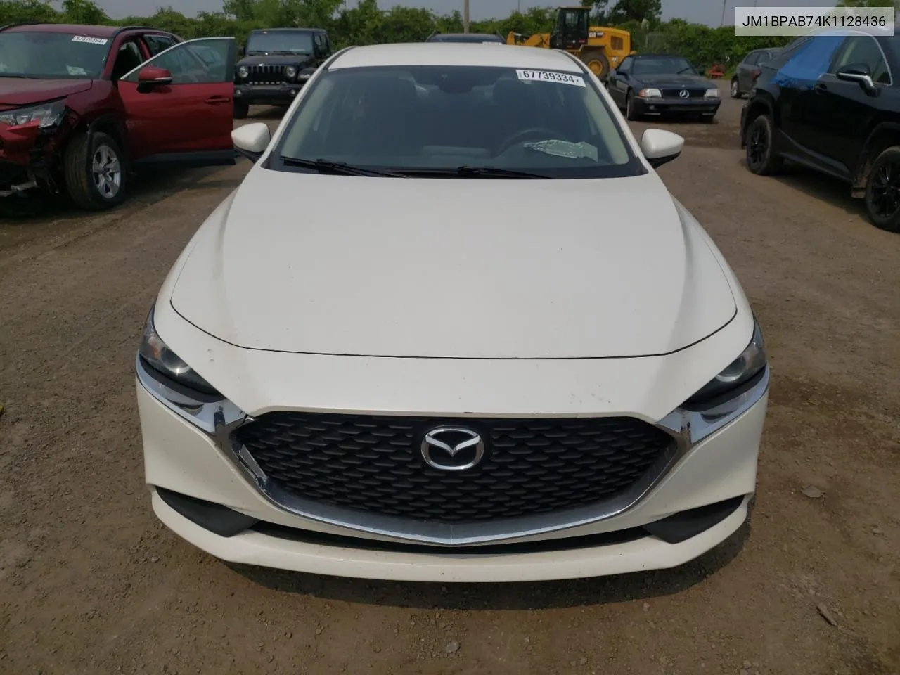 2019 Mazda 3 VIN: JM1BPAB74K1128436 Lot: 67739334