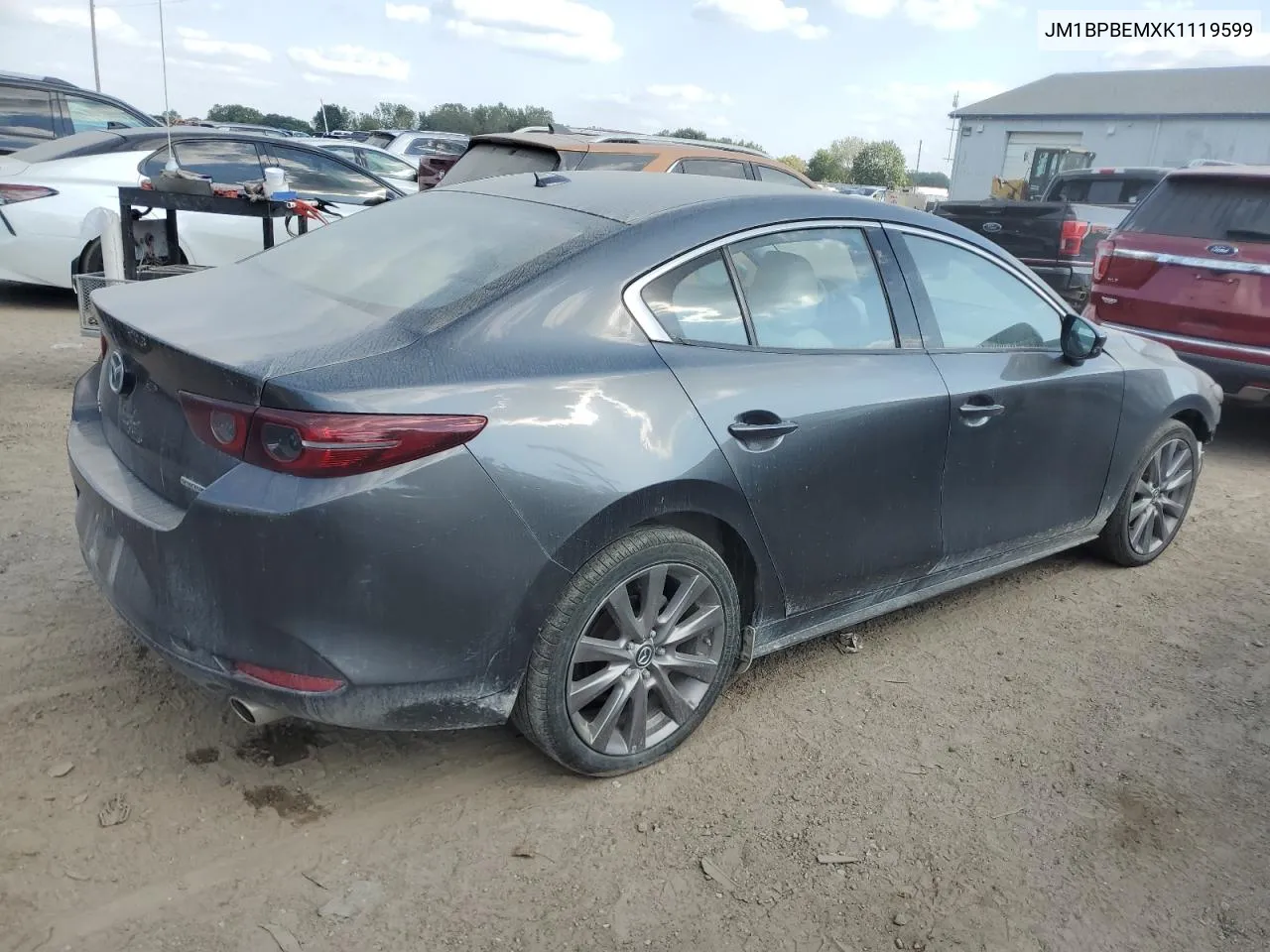 JM1BPBEMXK1119599 2019 Mazda 3 Premium