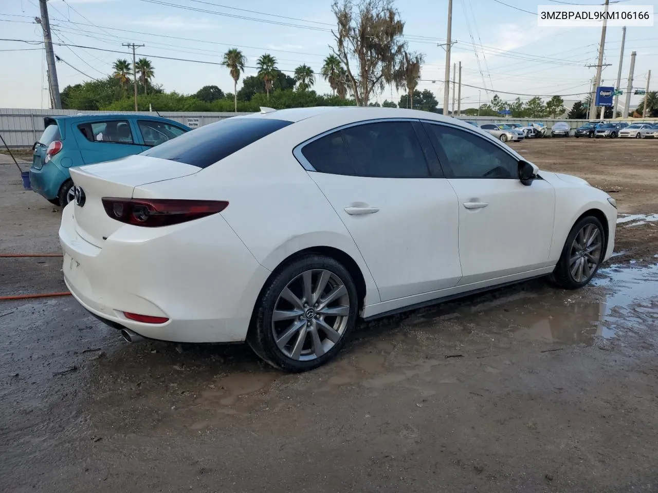 3MZBPADL9KM106166 2019 Mazda 3 Preferred