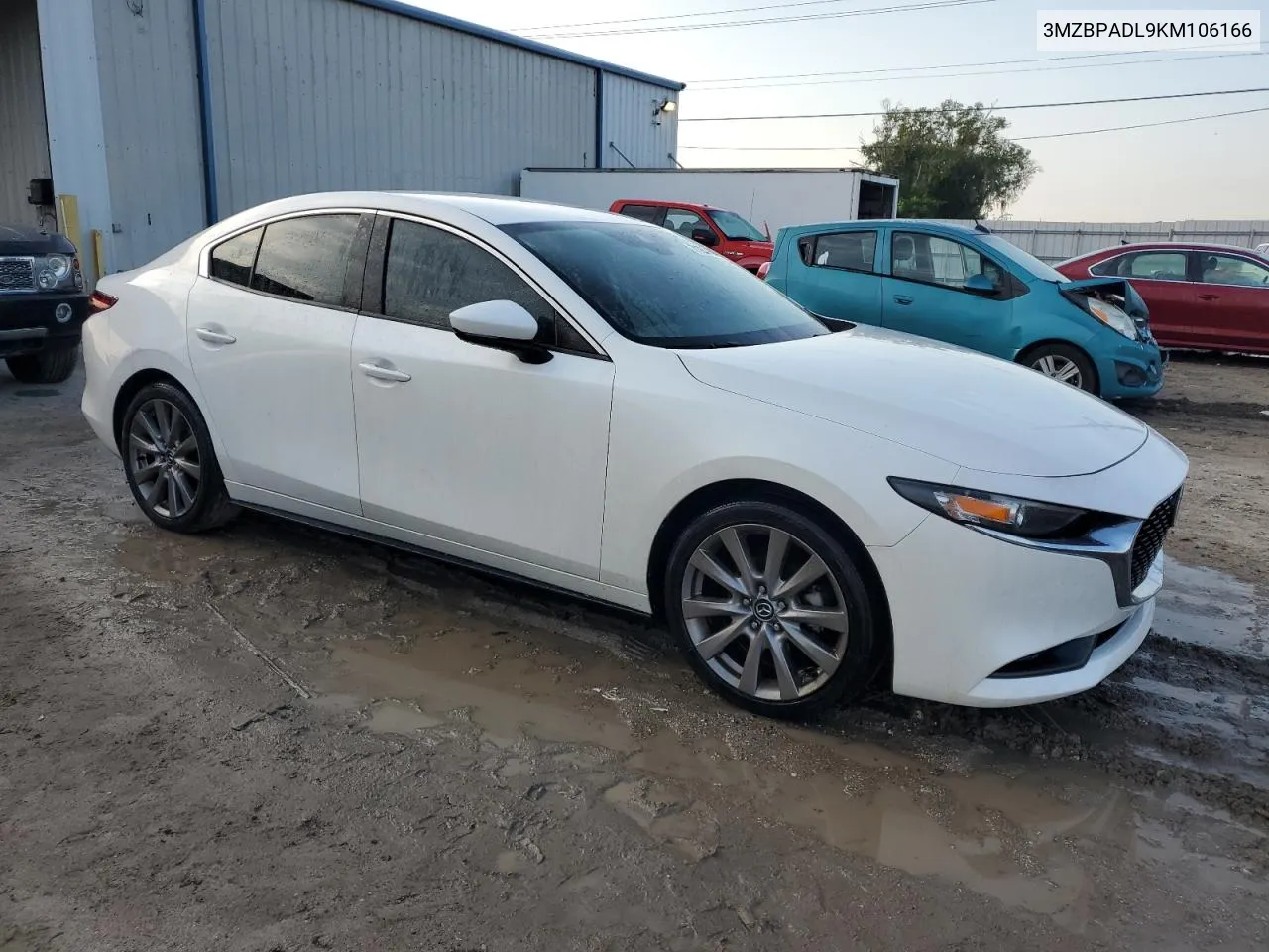 3MZBPADL9KM106166 2019 Mazda 3 Preferred