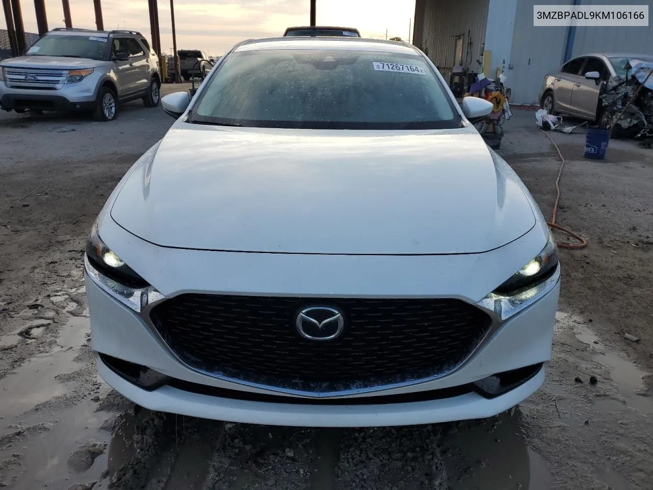 3MZBPADL9KM106166 2019 Mazda 3 Preferred