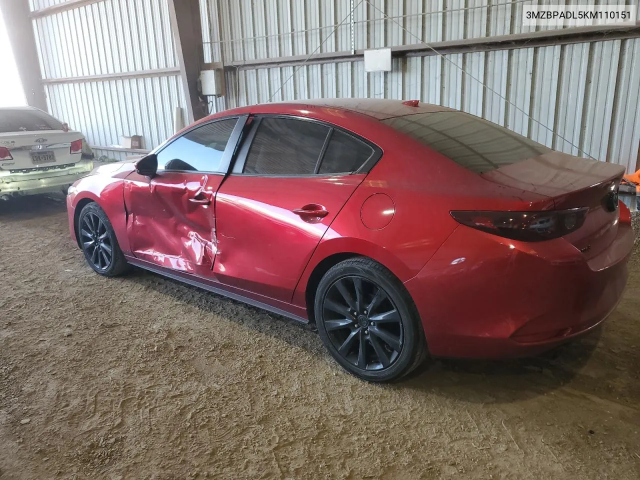 3MZBPADL5KM110151 2019 Mazda 3 Preferred