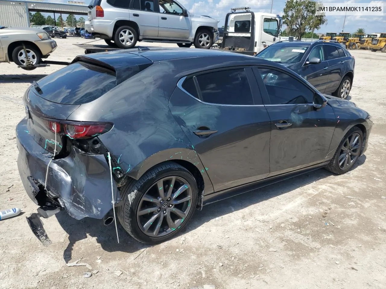 JM1BPAMM0K1141235 2019 Mazda 3 Preferred