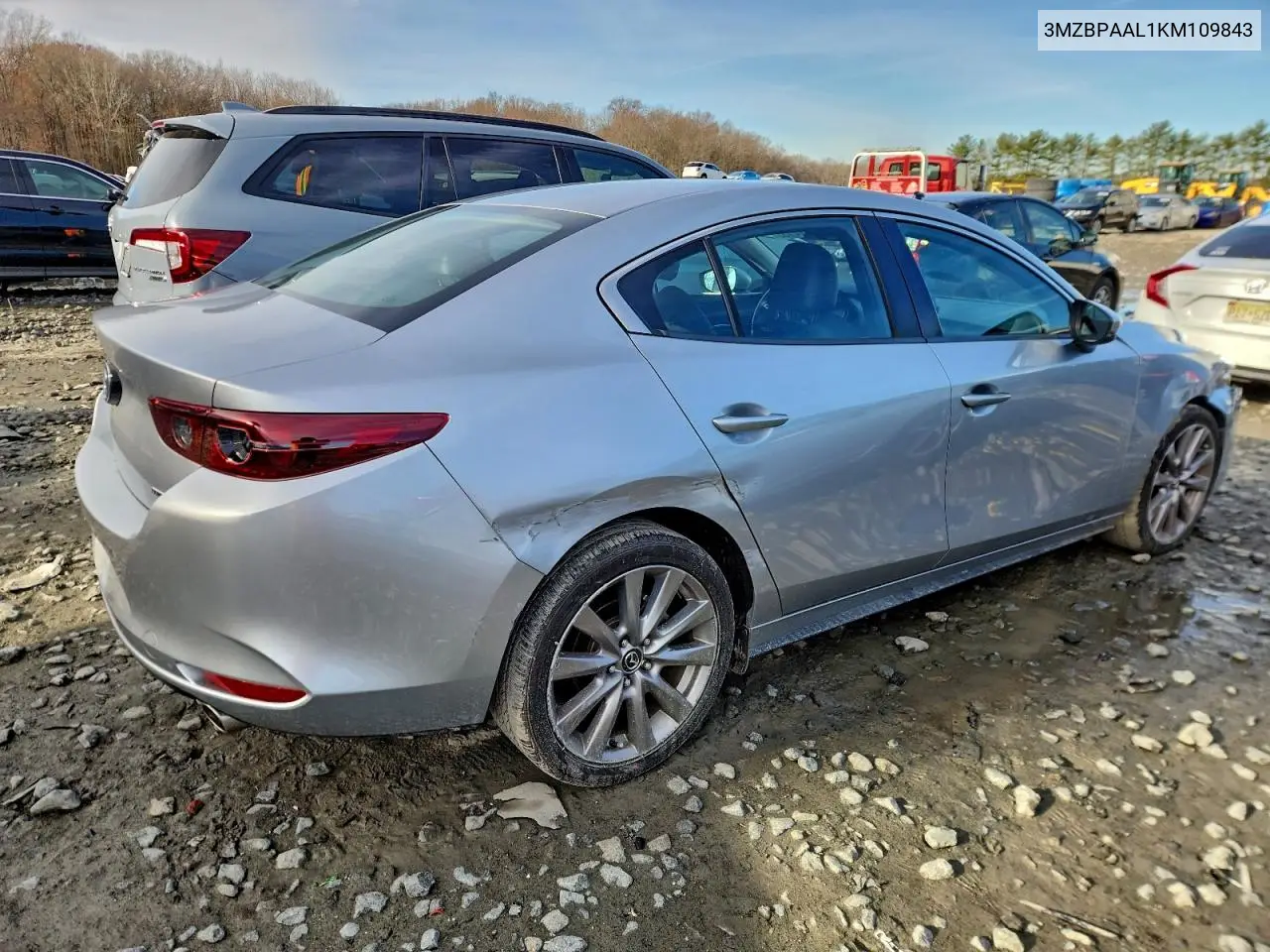 3MZBPAAL1KM109843 2019 Mazda 3 Select
