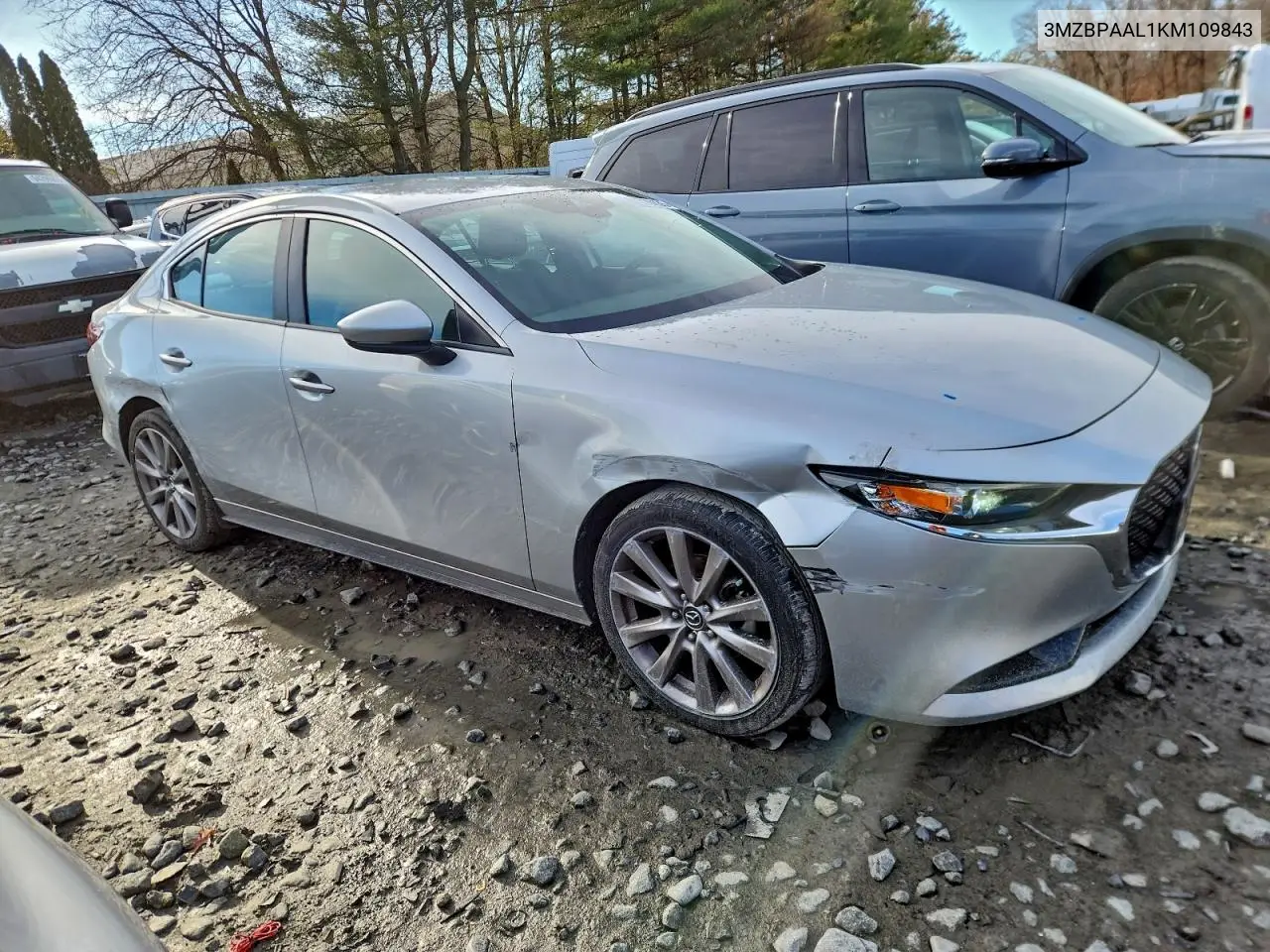 3MZBPAAL1KM109843 2019 Mazda 3 Select