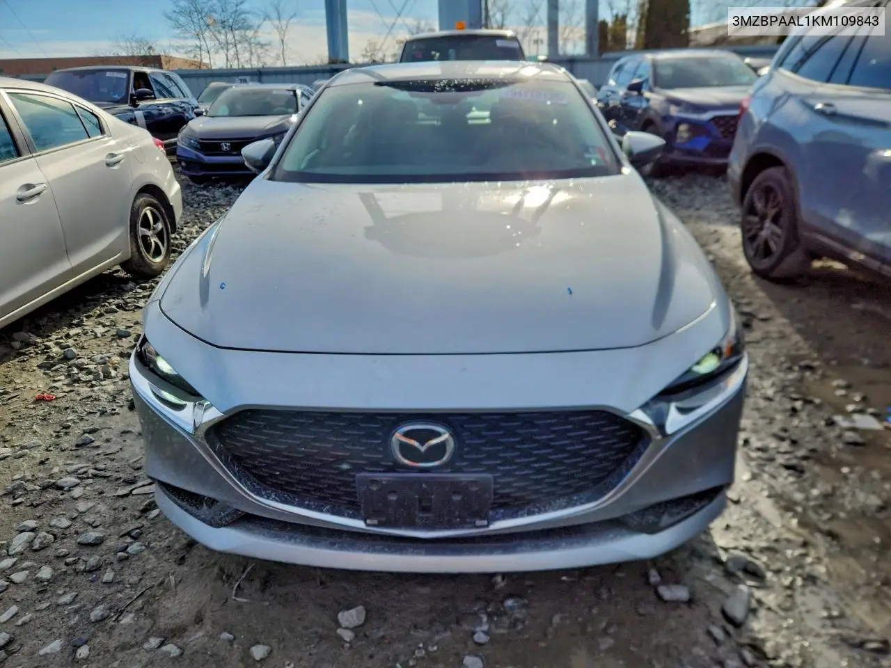 3MZBPAAL1KM109843 2019 Mazda 3 Select