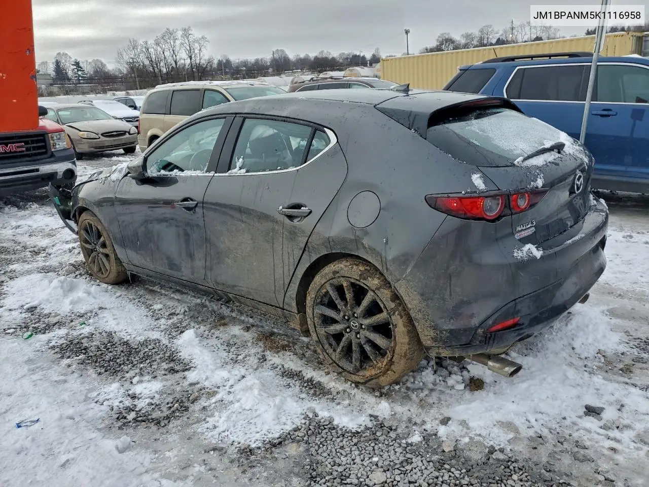 JM1BPANM5K1116958 2019 Mazda 3 Premium